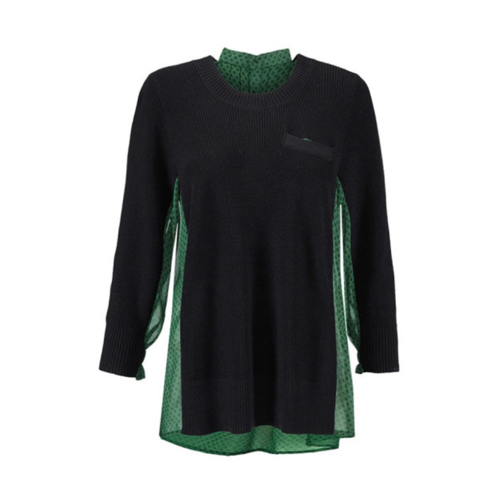 NWOT CAbi Get-Together Sweater Size XSmall